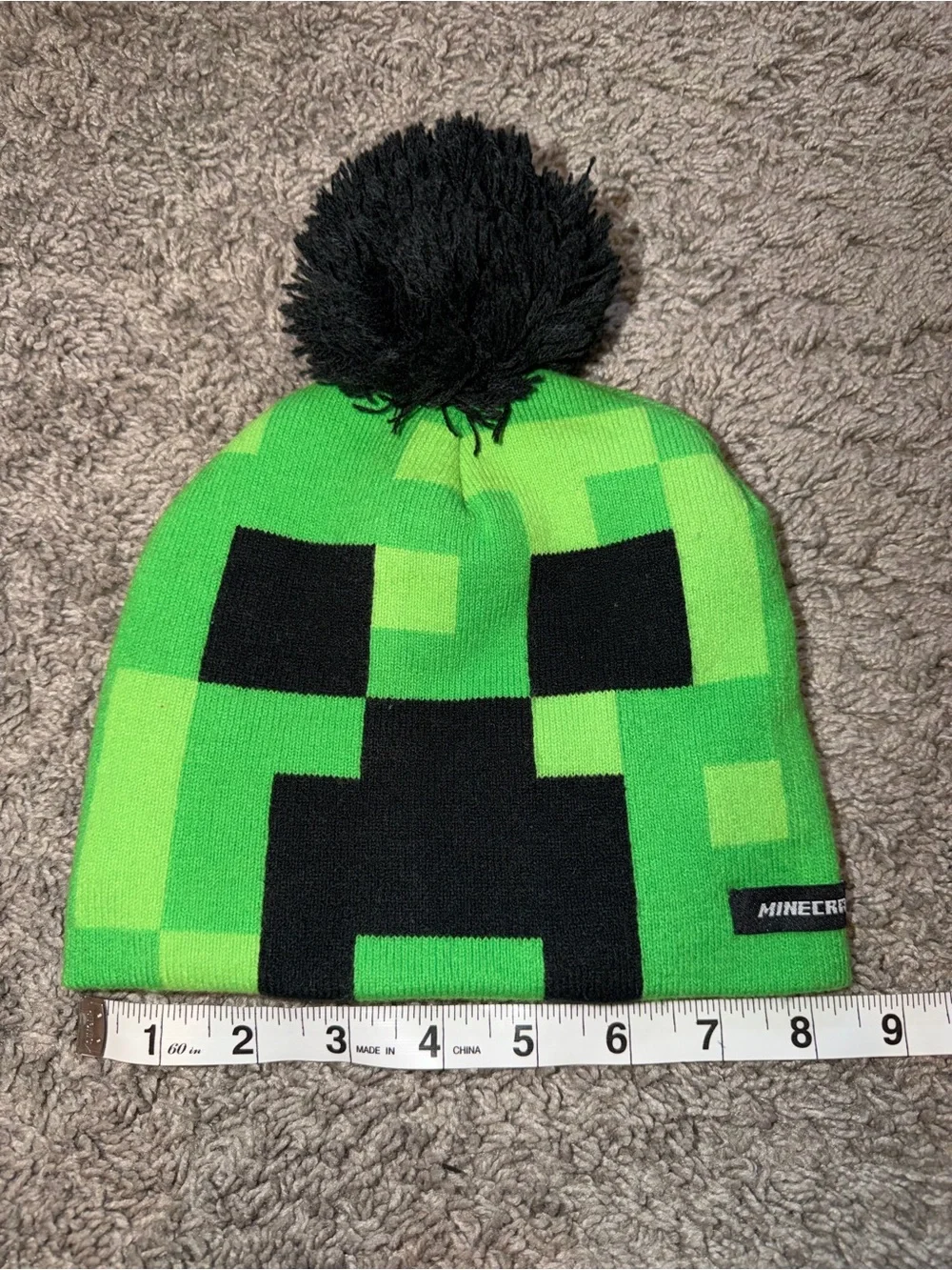 Minecraft official green